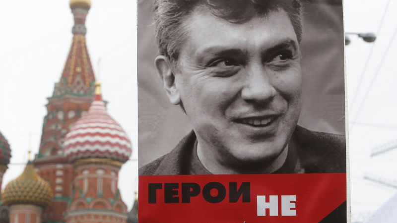 Убийството на Немцов организирано от майор Руслан