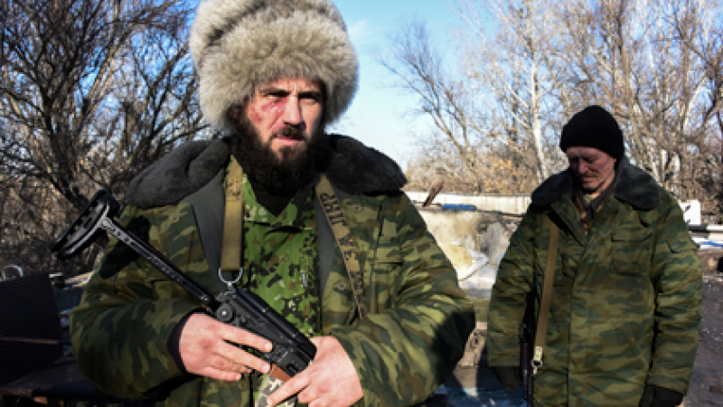 Украински казаци са преминали в подчинение на Луганската република