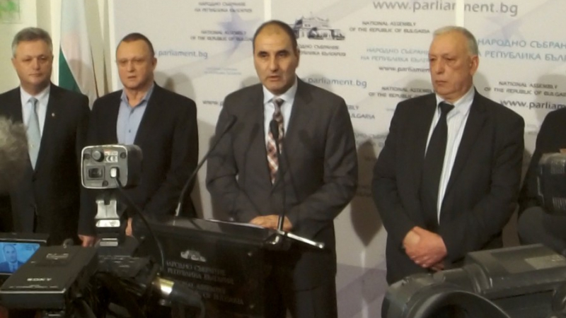 Цветанов се разграничи от номинацията на Йордан Бакалов