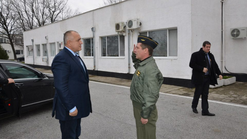 Борисов: Ръководството и военните от Крумово ще бъдат наградени 