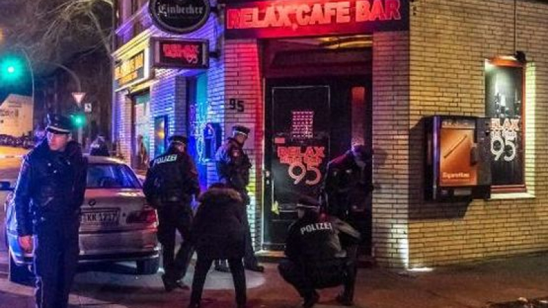 Убитият в Хамбург българин работил на бара