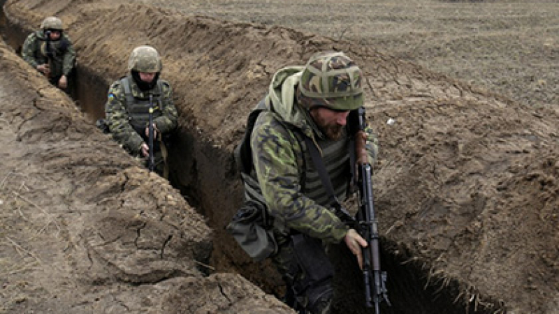 В Украйна доброволците да се бият срещу руснаците са на привършване 