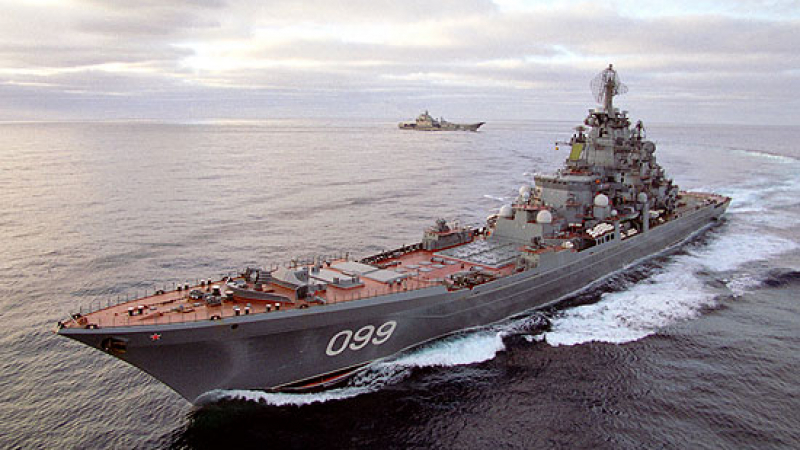 ТВ &quot;Звезда&quot;: Северният флот на Русия разгърна днес ядрения щит (ВИДЕО)