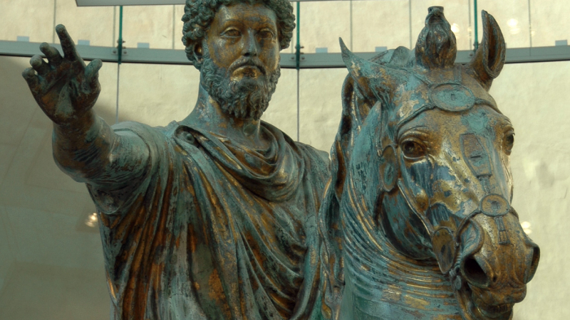 17.03.180 г.: Умира бележитият римски император Марк Аврелий