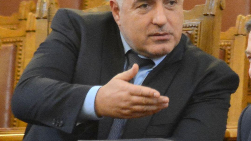 Борисов благодарен на всички партии за закона за несъстоятелност 