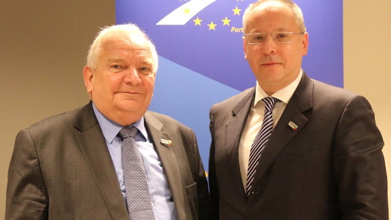 Станишев получи подкрепата на Жозеф Дол за влизане на страната ни в Шенген 