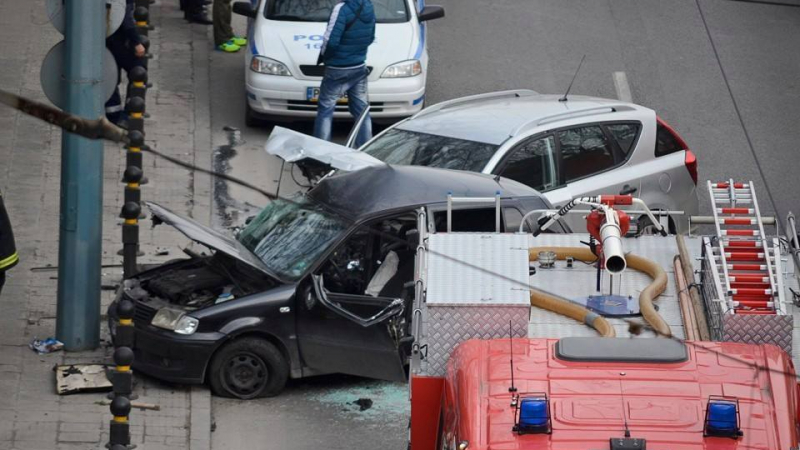 Катастрофа в Пловдив! Жена е откарана в болница 