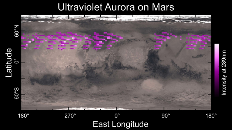 НАСА откри загадъчен облак в атмосферата на Марс