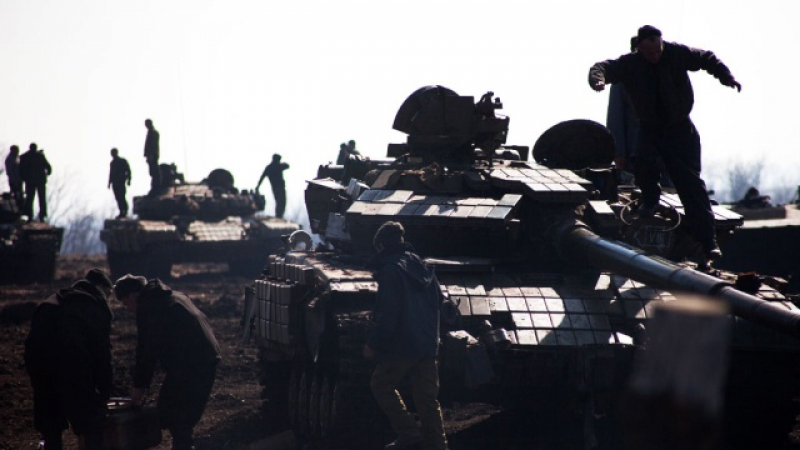 В ДНР и ЛНР се опасяват от изостряне на въоръжения конфликт в Донбас 