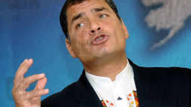 Президентът на Еквадор: САЩ ни дестабилизират