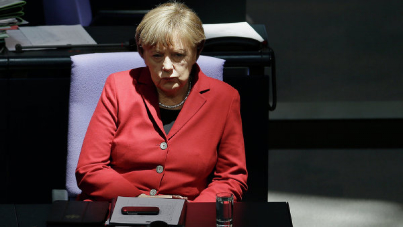 Меркел получи неочакван удар