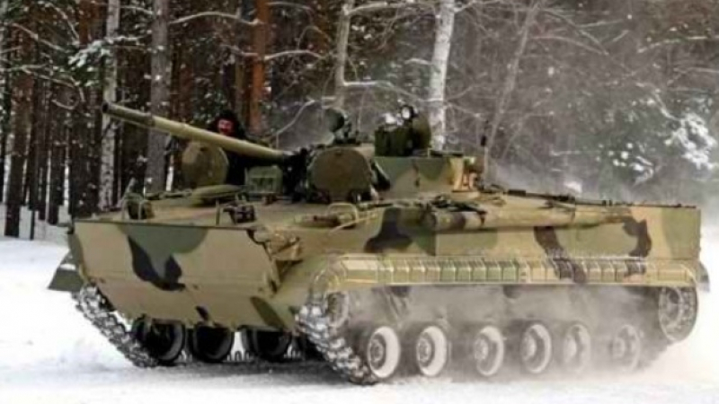 Новата БМП Курганец-25 и танк Т-14 ще бъдат показани за първи път на парада на 9 май в Москва (ВИДЕО)