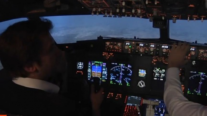 Авиосимулатор показа как е станала катастрофата с А320 (ВИДЕО)