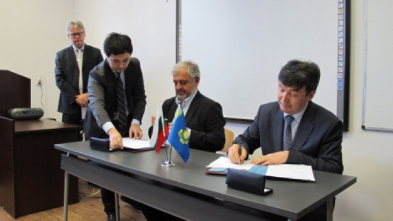 В Софийския университет ще се изучава казахски език за първи път в Европа