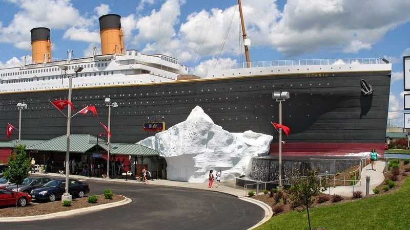Музеят на Титаник е сред най-тъжните в света (СНИМКИ/ВИДЕО)