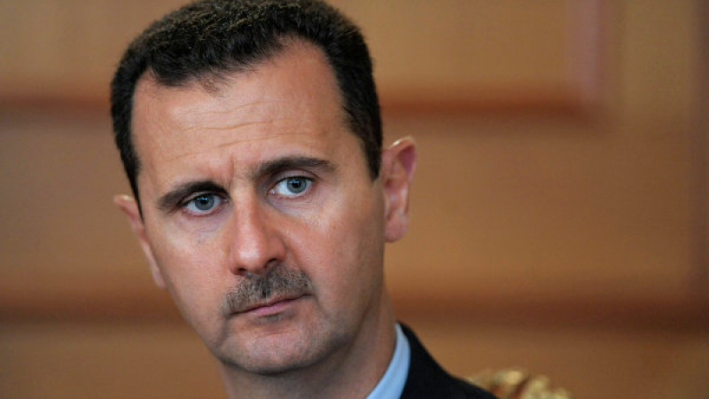 За пръв път свързаха Башар Асад с химически атаки в Сирия