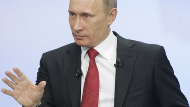 Путин обяви, че няма да спира доставките на газ за Украйна