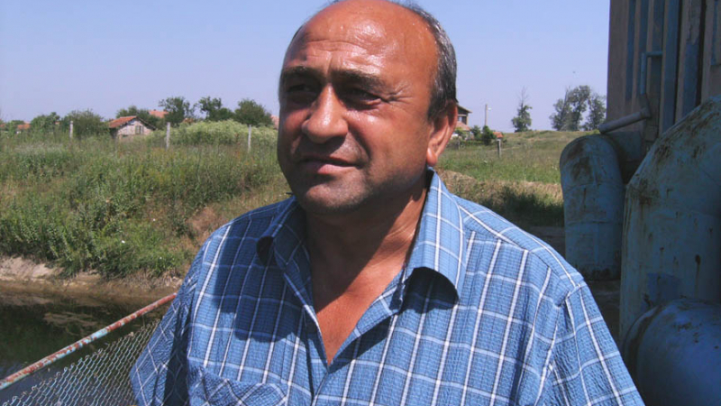 Безработни роми садят градини край Дунав
