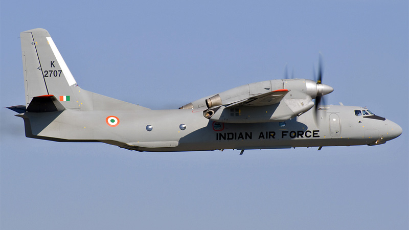 5 индийски самолета изчезнаха в Украйна
