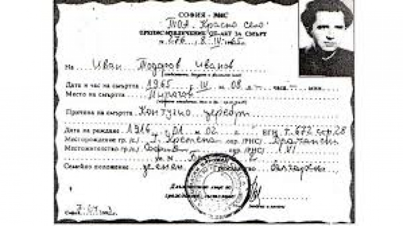 8 април: Преди 50 г. се самоубива Горуня, подготвящ преврат срещу Тодор Живков
