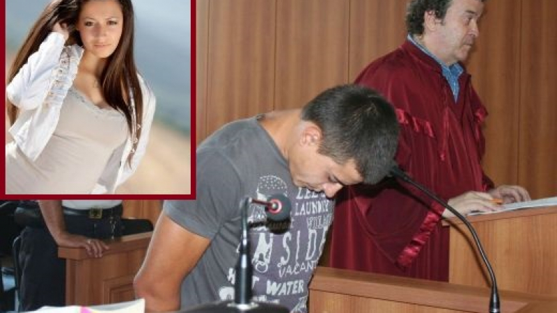 Първо в БЛИЦ: Убиецът на красавицата Стефка гнусно се ската от съда