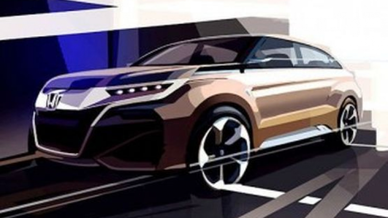Нов концептуален SUV от Honda