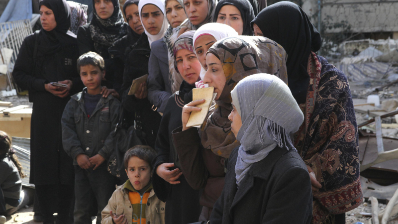 Ужас в Дамаск: „Ислямска държава” превзе бежански лагер 