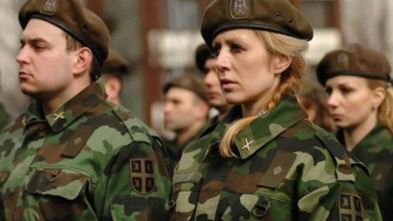 Сръбска войска заминава за &quot;Парада на победителите&quot; в Москва