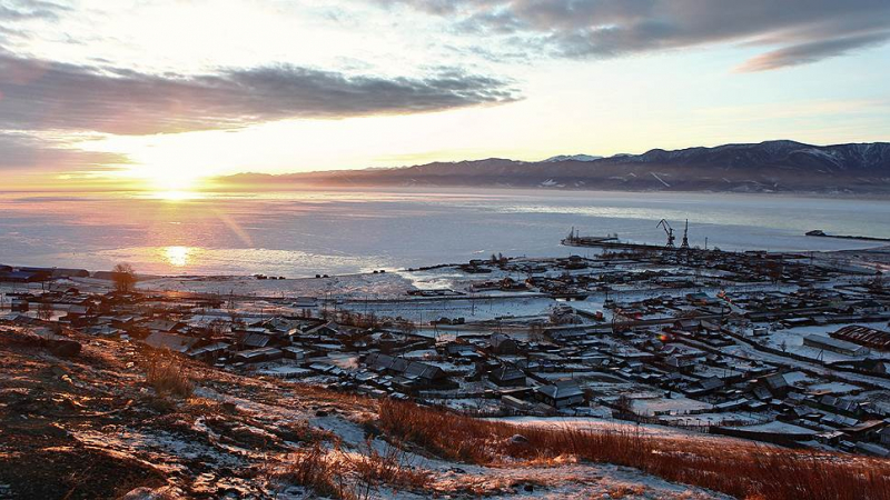 Водата в Байкал падна на рекордно ниско ниво