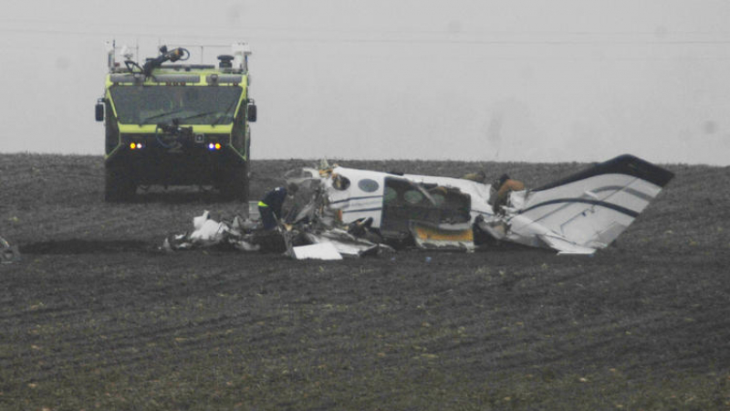Частен самолет се разби в САЩ, 7 загинаха (ВИДЕО)