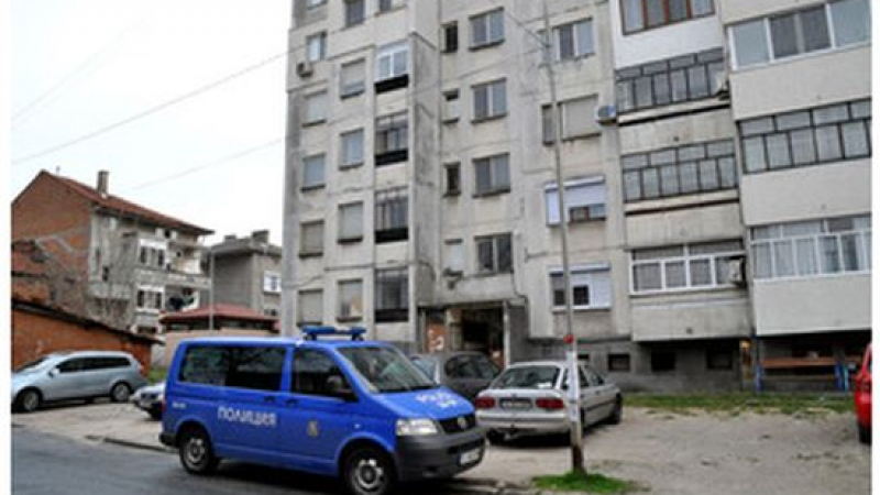 Задържаха тъста-убиец, заклал зет си в Хасково