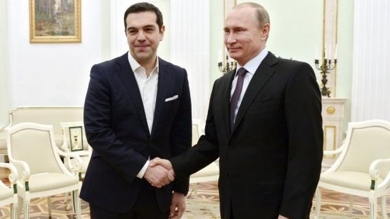 Първи резултати от срещата Путин - Ципрас 