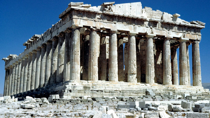 Акрополът - гордостта на Гърция 