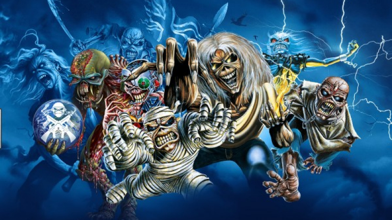 Iron Maiden издават 19 албума, мастерирани за iTunes