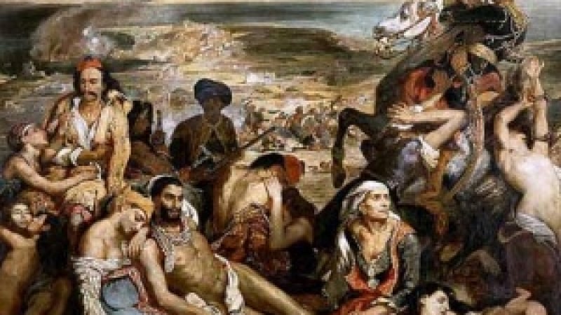 11.4.1822 г.: Турците изтребват цялото гръцко население на остров Хиос