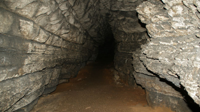 Нова пещера с подводна река в &quot;Тупаров чарк&quot; 