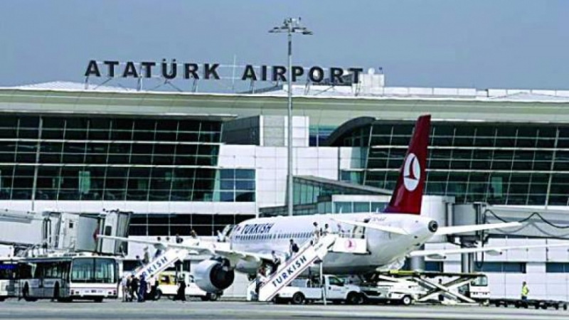 Никой не подозира какво се е случвало 27 години на летище "Ататюрк" 