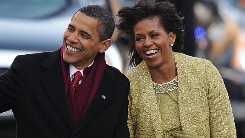 Мишел и Барак Обама се обясниха в любов за Св. Валентин (СНИМКИ)