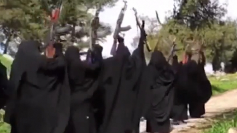 Жените в &quot;Ислямска държава&quot; поискаха равноправие (ВИДЕО)