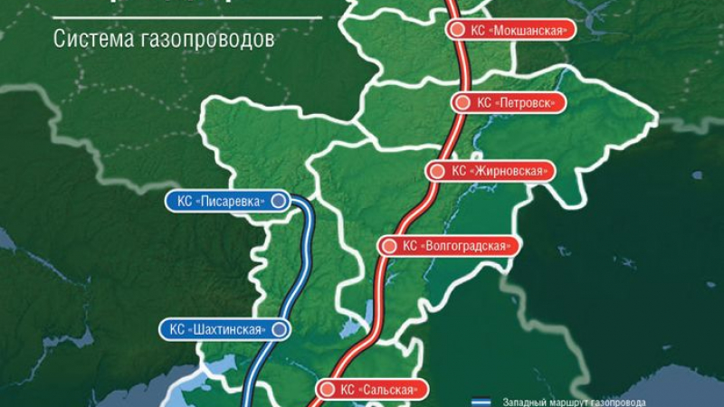 „Газпром” мести военни гробища заради своя „Южен коридор”