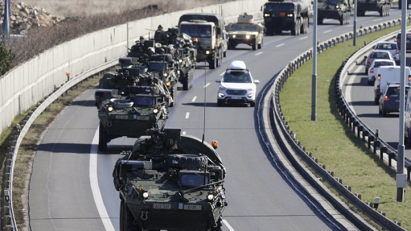 Източна Европа увеличава военните разходи заради кризата в Украйна
