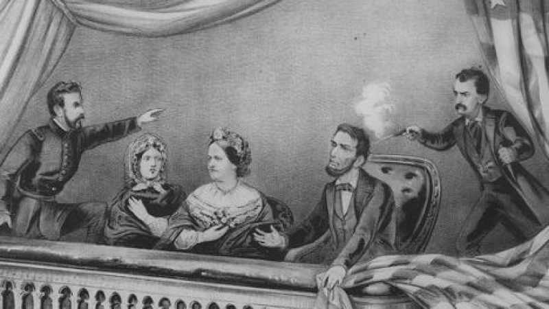 15 април: Преди 150 г. умира след покушение американският президент Линкълн