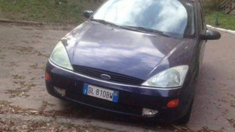 Откриха автомобила на килъра на журналиста Олес Бузина 