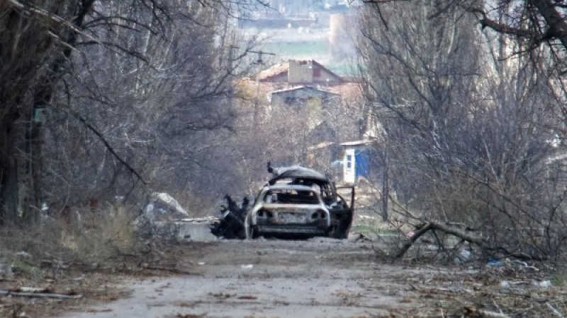 Кървави часове в Донецк, ехтят изстрели