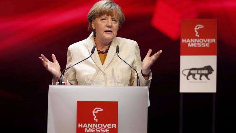 Меркел вижда в бъдеще зона за свободна търговия с Русия