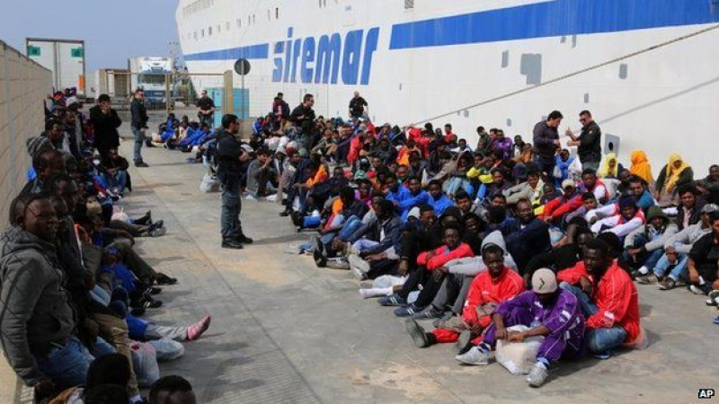 Оланд: Трагедията край Лампедуза е най-ужасната катастрофа в Средиземно море