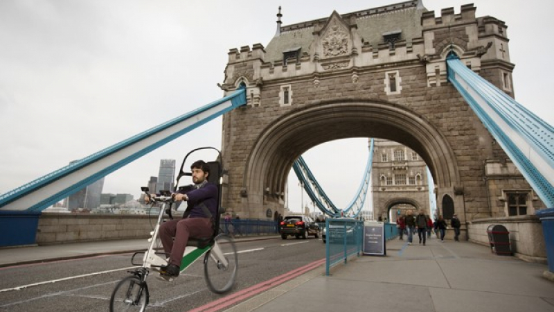 Иновативният Babel Bike е най-сигурният велосипед в света