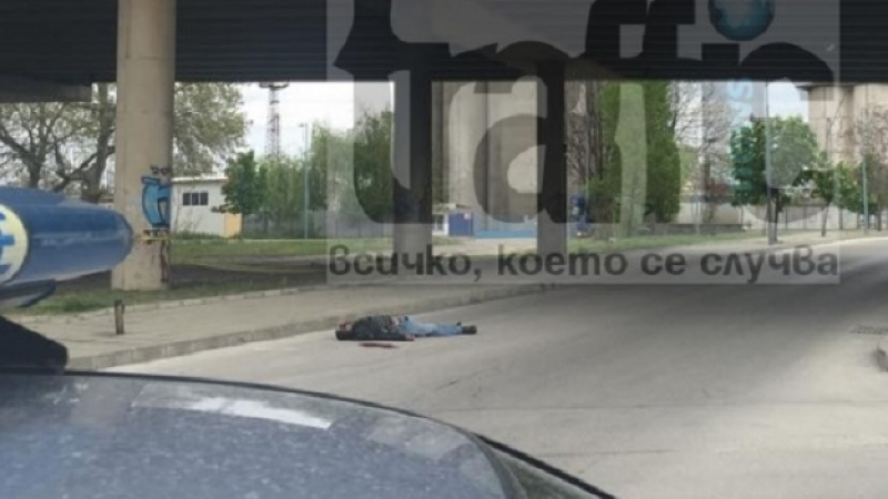 Мъж скочи от надлез „Родопи” в Пловдив и загина на място