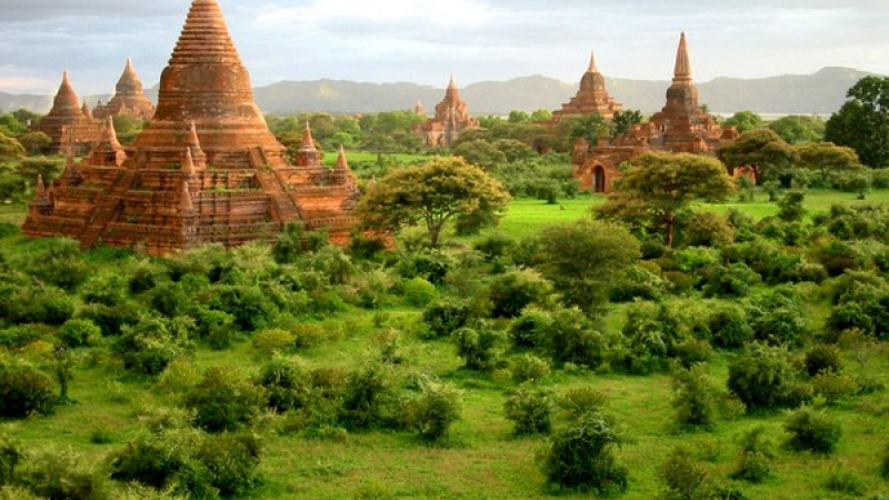Хилядните храмове в Баган