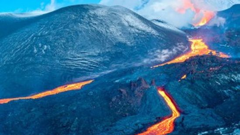 Немски геолози: Вулкани могат да унищожат човечеството